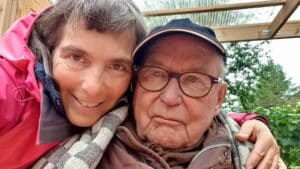 Anna berättar om Loopeli och hur de använder tjänsten.